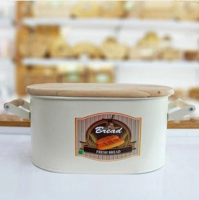 Boite à pain avec planche