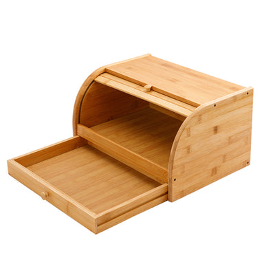 Boite à pain bambou