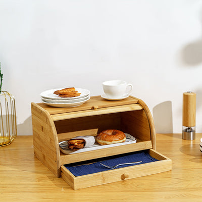 Boite à pain bambou