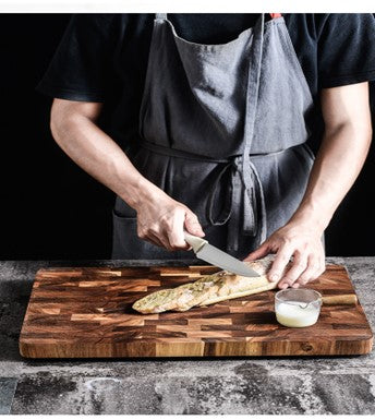Planche à pain en bois artisanale