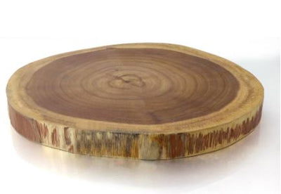 Bois d'acacia planche à pain