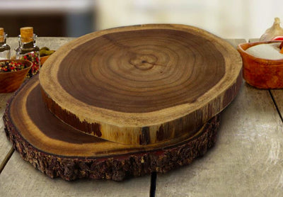 Bois d'acacia planche à pain