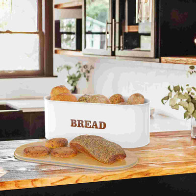 Boite à pain et planche bambou