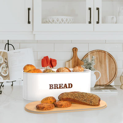 Boite à pain et planche bambou